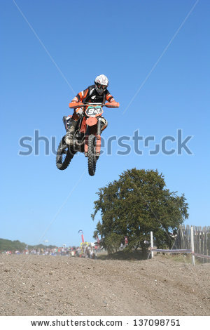 Dirt bike jump