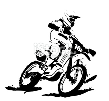 Motocross Illustration